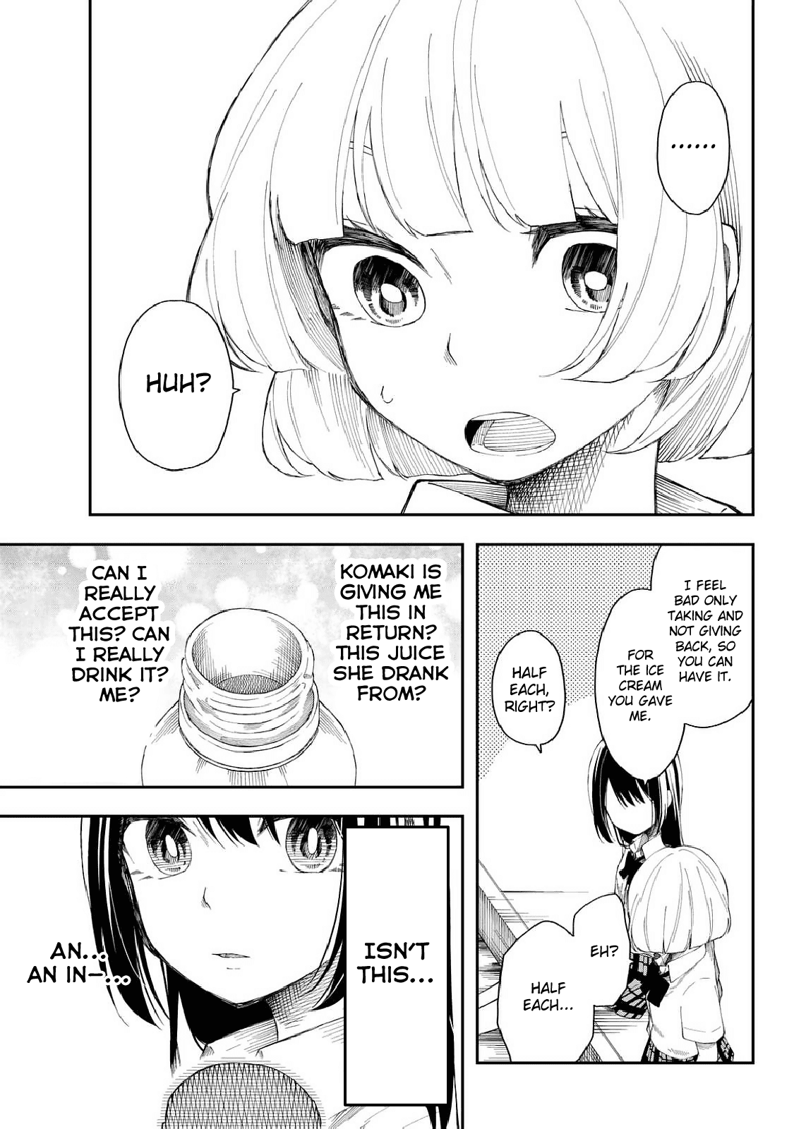 Shouraiteki ni Shinde Kure Chapter 11 page 19 - Chapter 11: Raise and Dash
