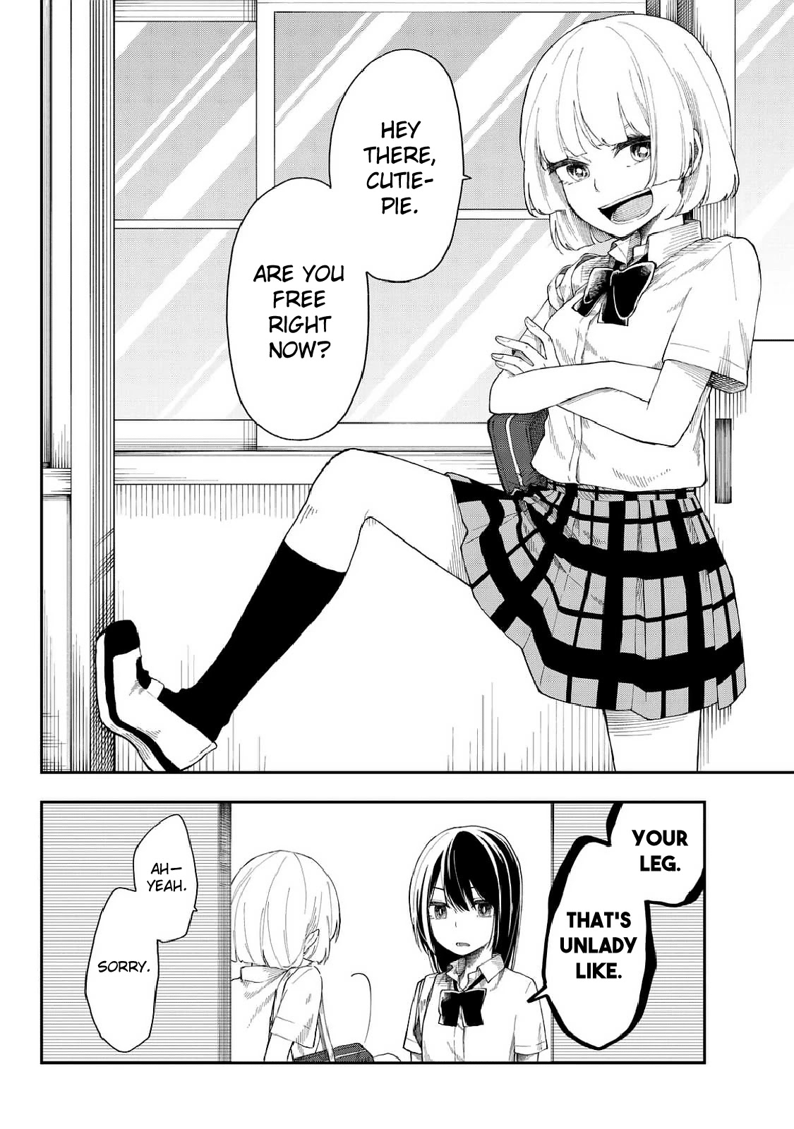 Shouraiteki ni Shinde Kure Chapter 11 page 2 - Chapter 11: Raise and Dash