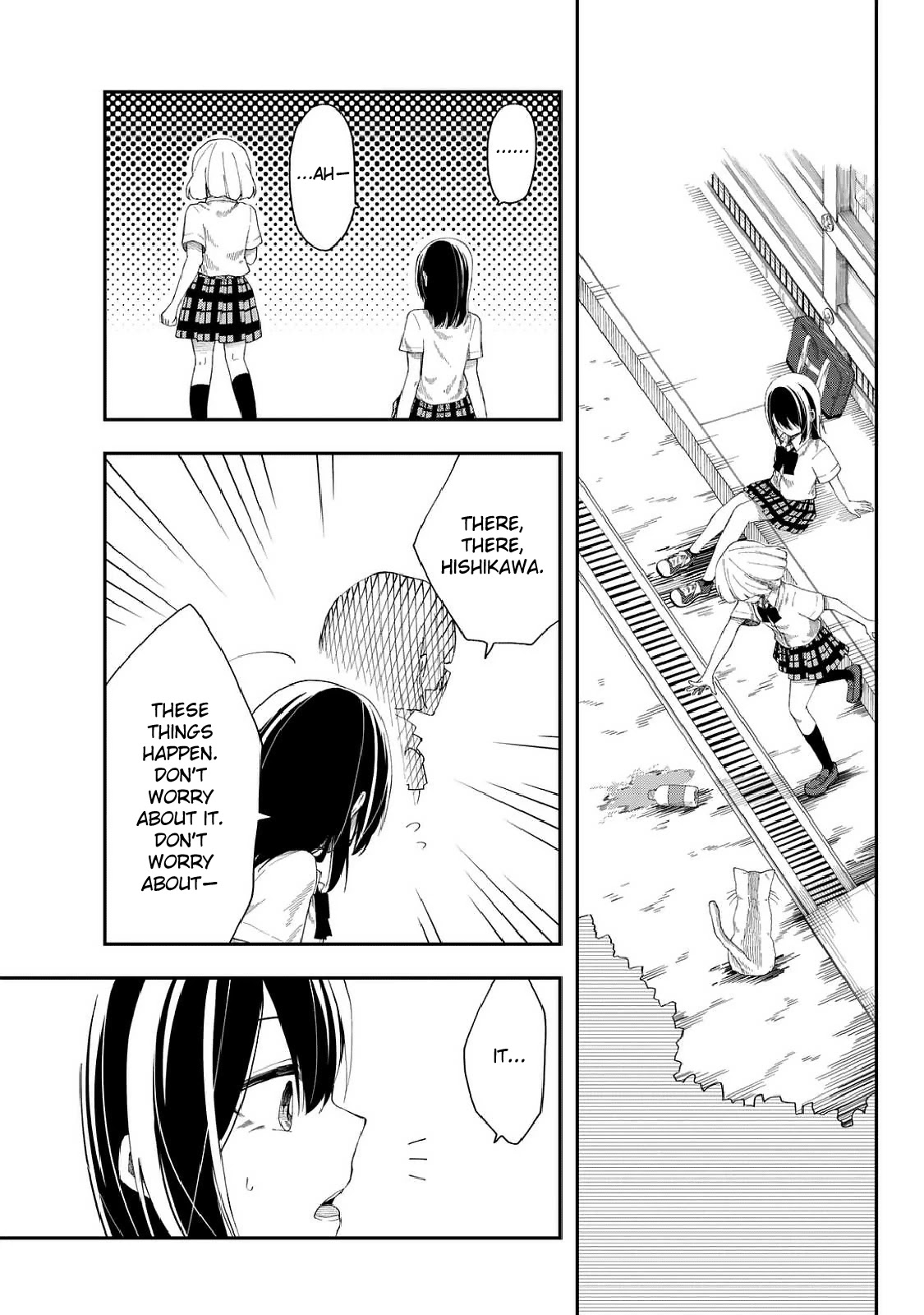 Shouraiteki ni Shinde Kure Chapter 11 page 23 - Chapter 11: Raise and Dash