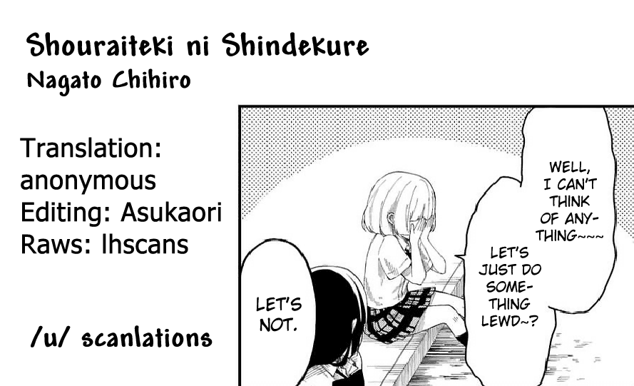 Shouraiteki ni Shinde Kure Chapter 11 page 26 - Chapter 11: Raise and Dash