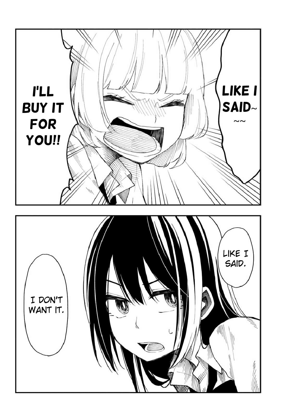 Shouraiteki ni Shinde Kure Chapter 11 page 4 - Chapter 11: Raise and Dash