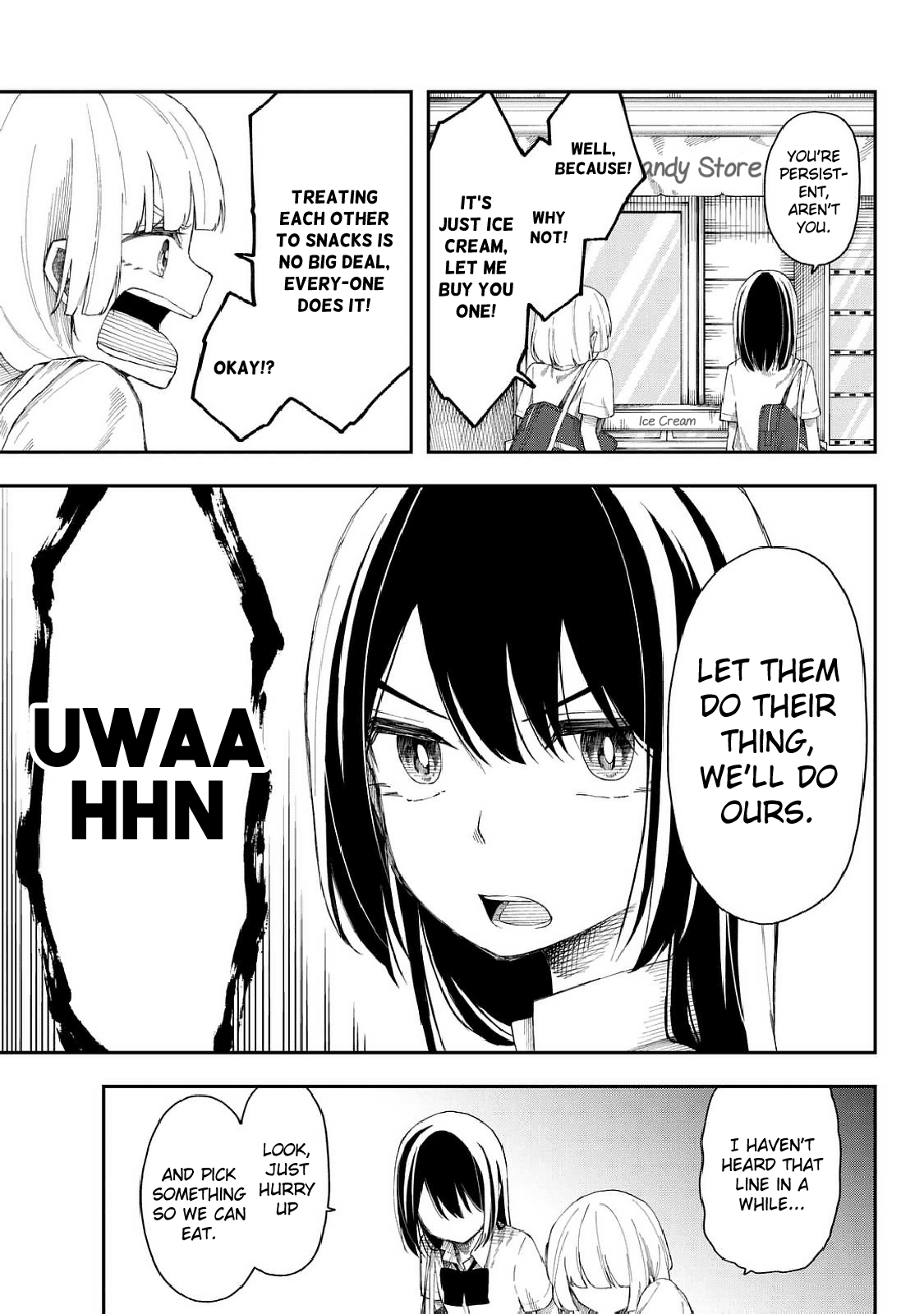 Shouraiteki ni Shinde Kure Chapter 11 page 5 - Chapter 11: Raise and Dash