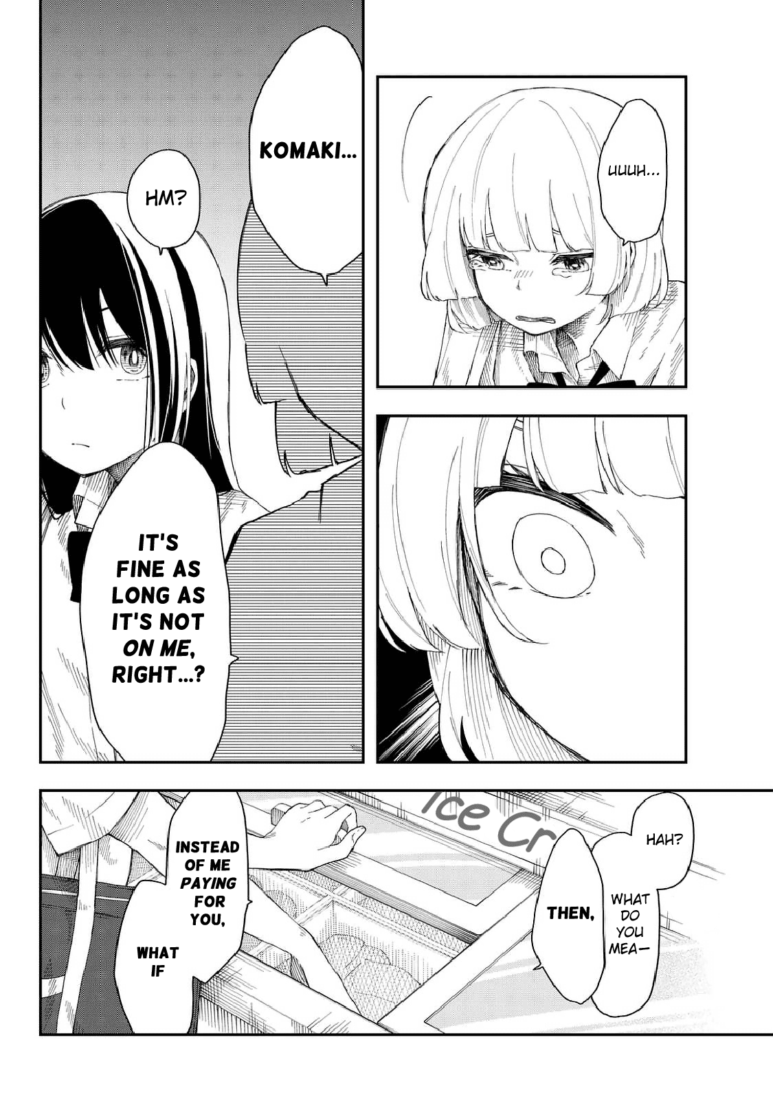 Shouraiteki ni Shinde Kure Chapter 11 page 6 - Chapter 11: Raise and Dash
