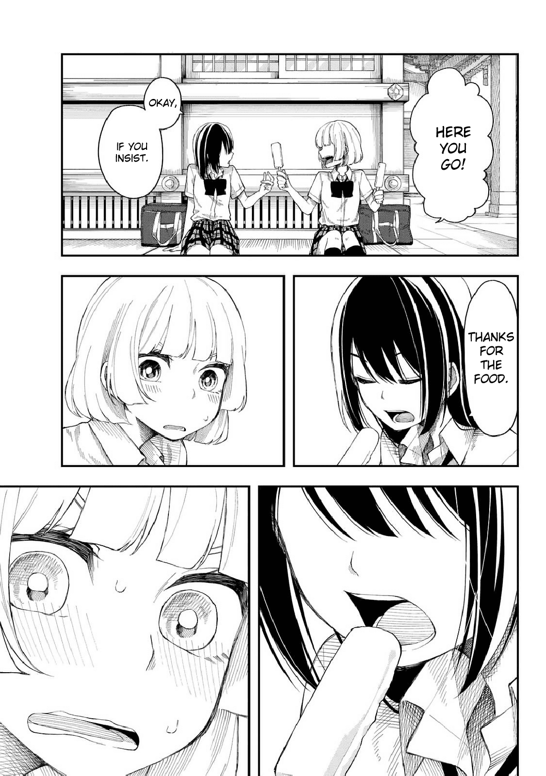 Shouraiteki ni Shinde Kure Chapter 11 page 9 - Chapter 11: Raise and Dash