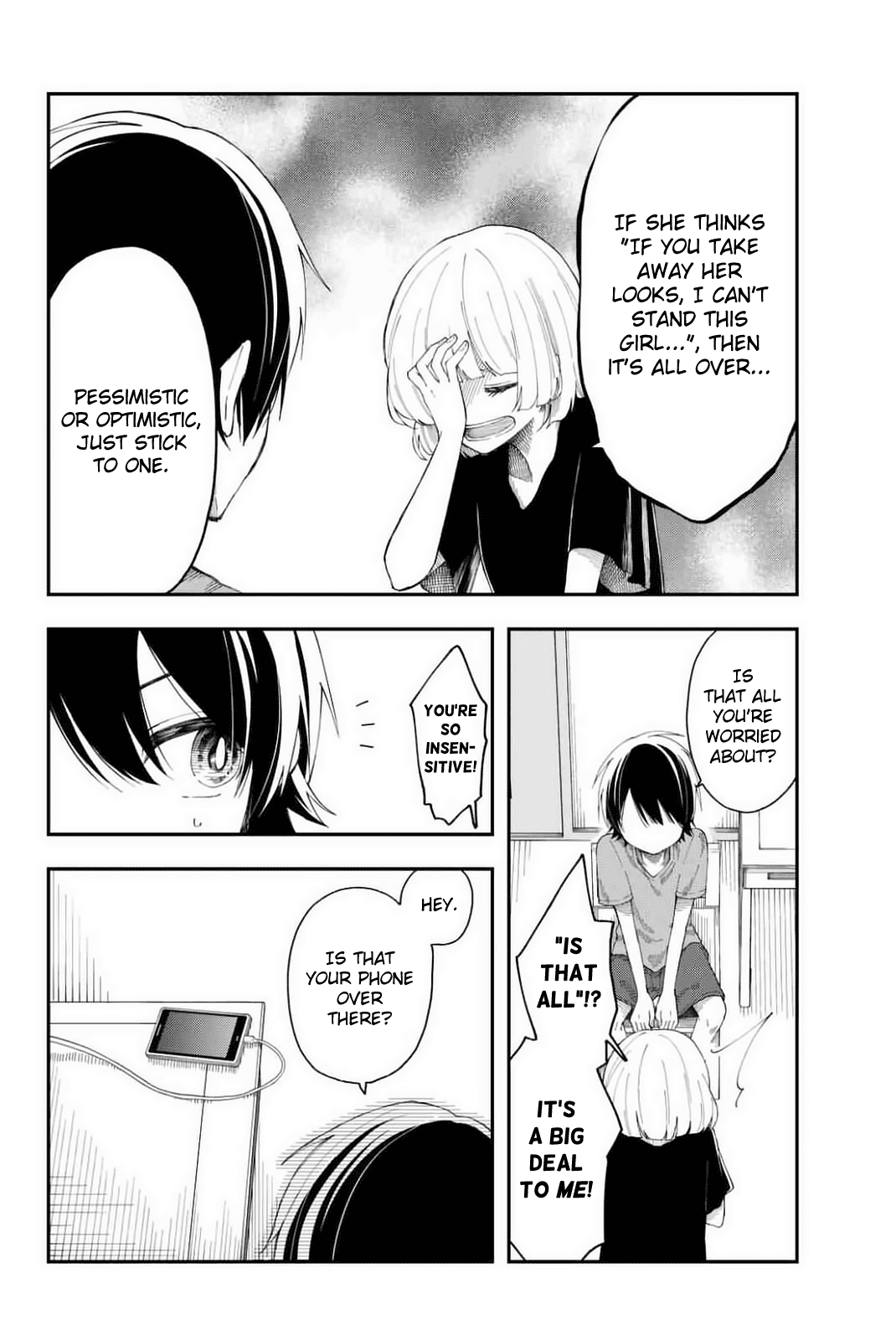 Shouraiteki ni Shinde Kure Chapter 12 page 10 - Chapter 12: The Iron Is Hot, Strike Already