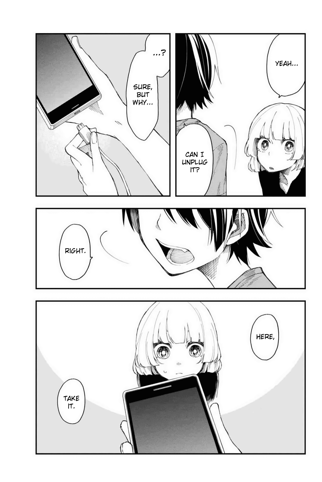 Shouraiteki ni Shinde Kure Chapter 12 page 11 - Chapter 12: The Iron Is Hot, Strike Already