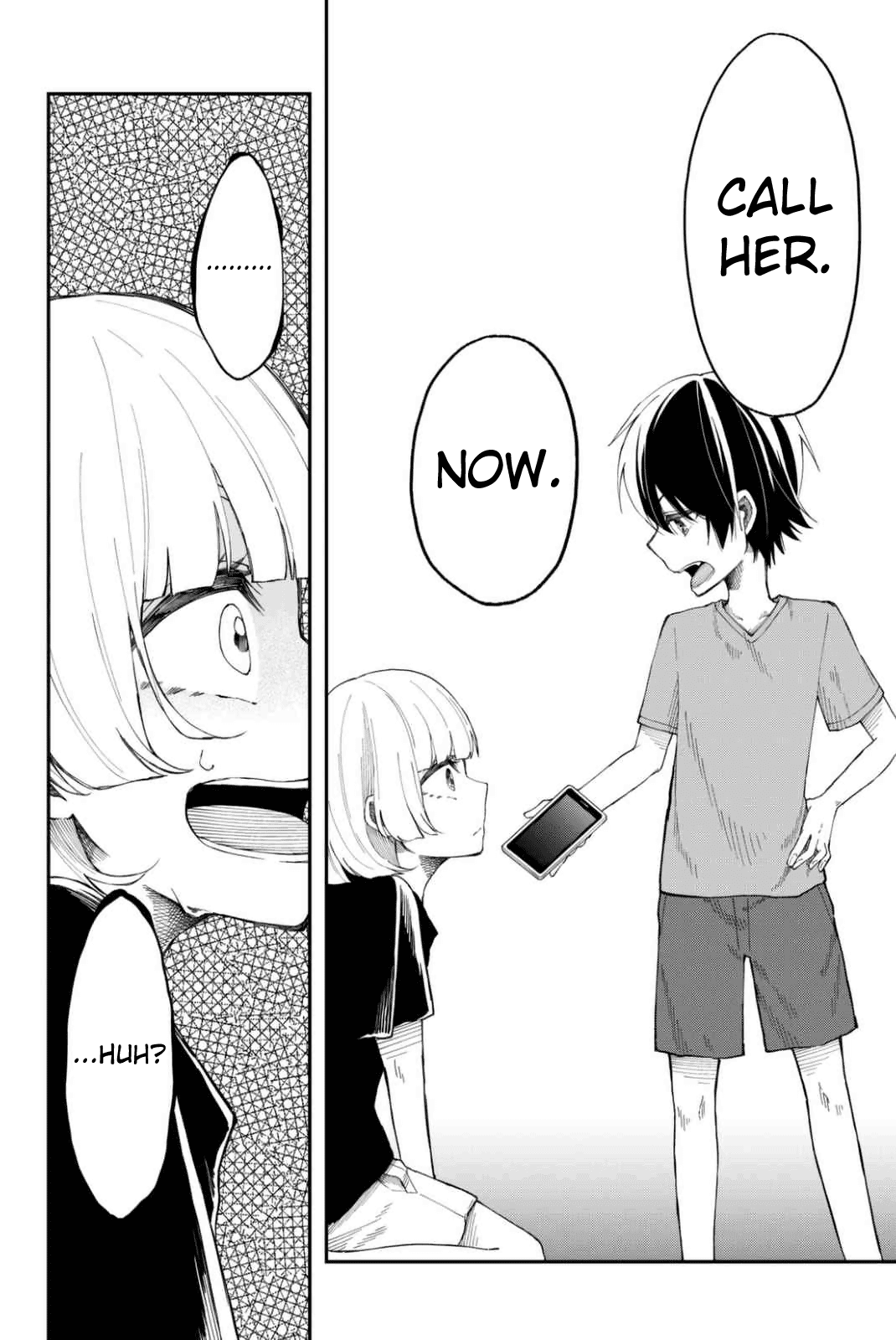 Shouraiteki ni Shinde Kure Chapter 12 page 12 - Chapter 12: The Iron Is Hot, Strike Already