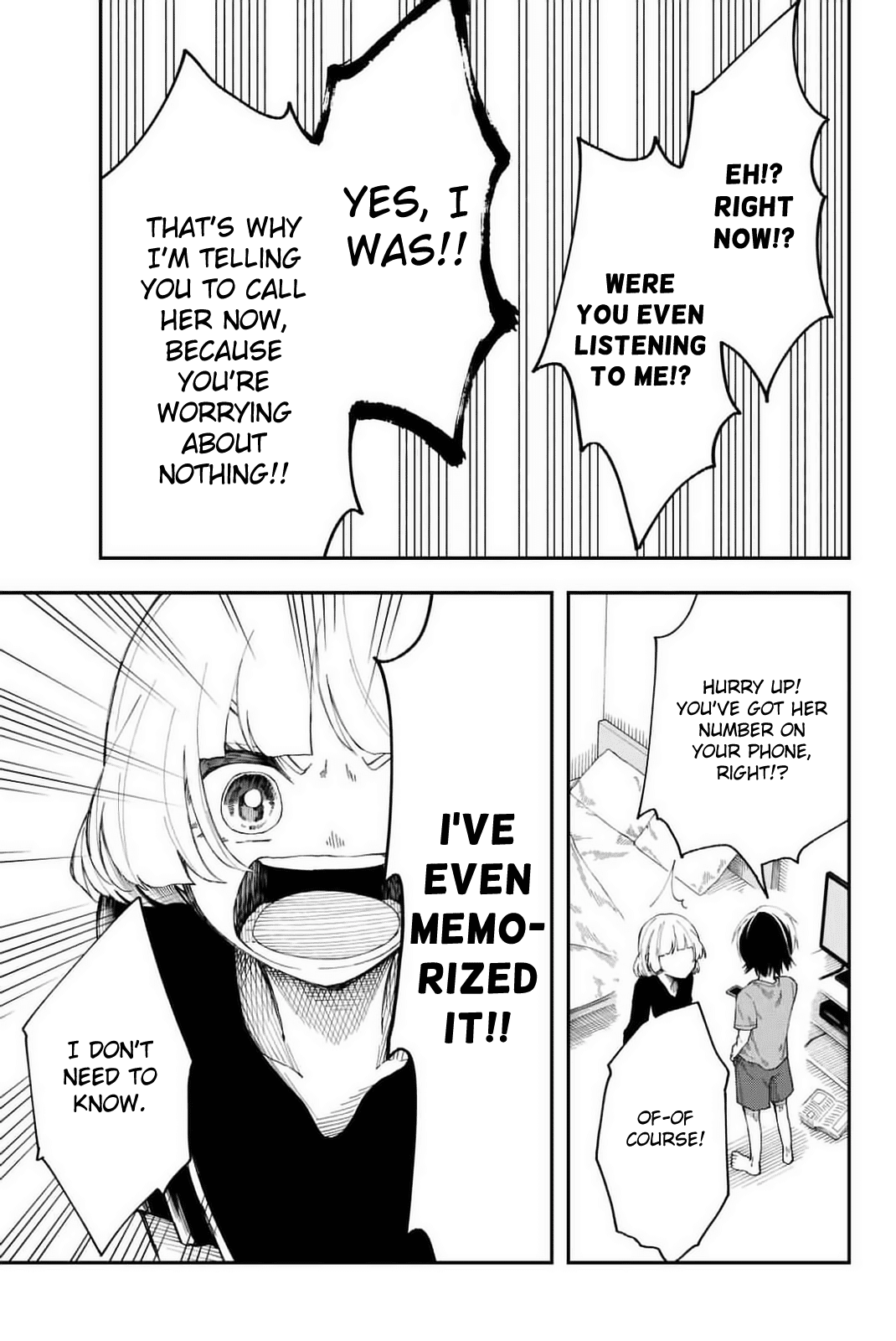 Shouraiteki ni Shinde Kure Chapter 12 page 13 - Chapter 12: The Iron Is Hot, Strike Already