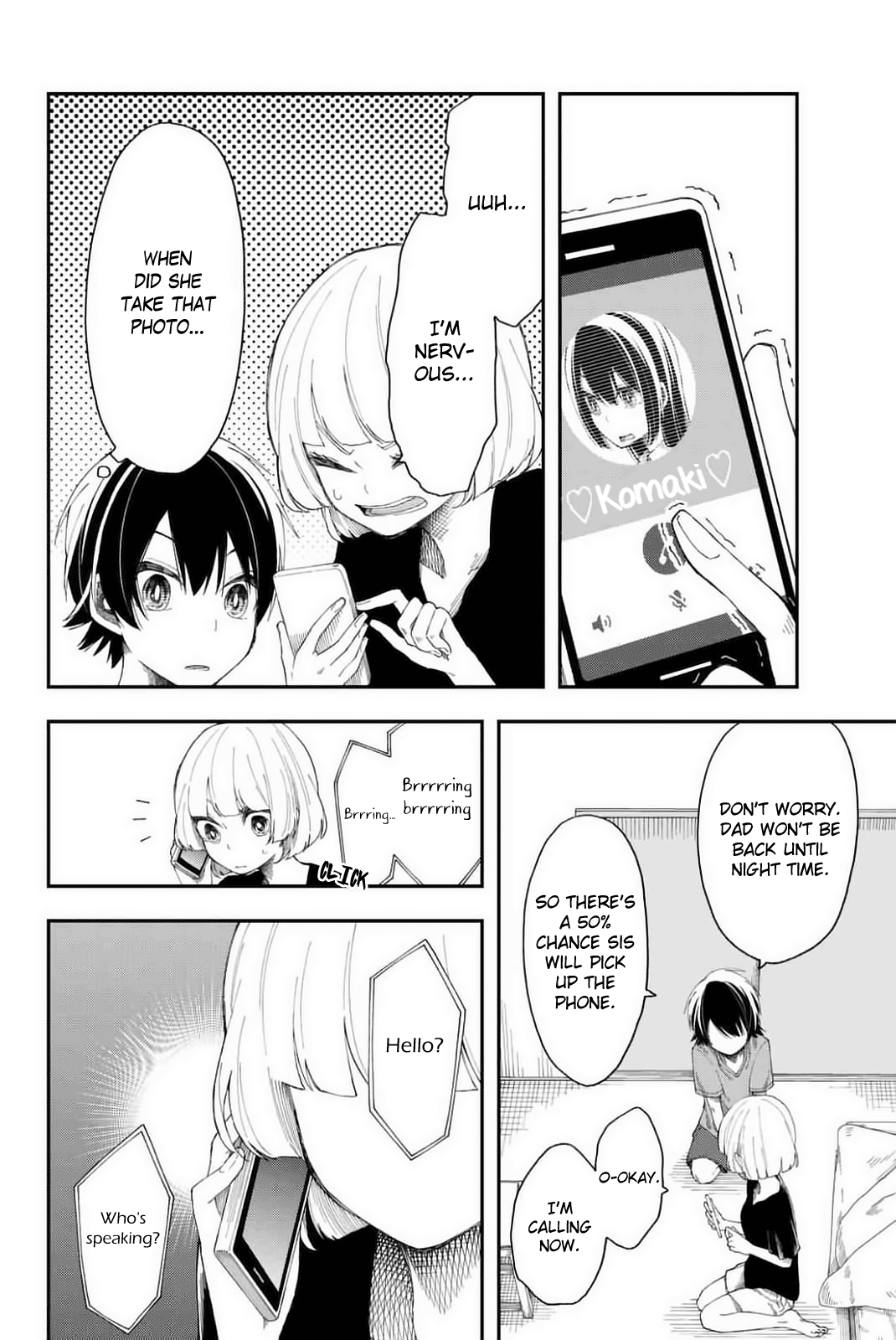 Shouraiteki ni Shinde Kure Chapter 12 page 14 - Chapter 12: The Iron Is Hot, Strike Already