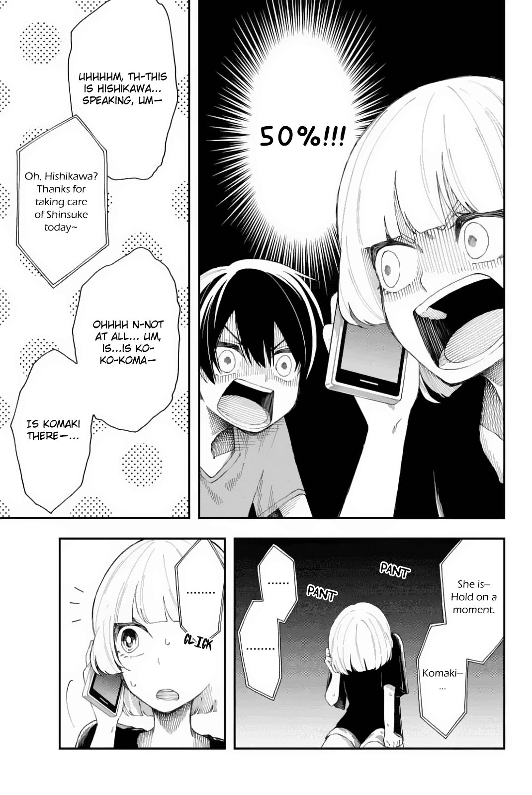 Shouraiteki ni Shinde Kure Chapter 12 page 15 - Chapter 12: The Iron Is Hot, Strike Already