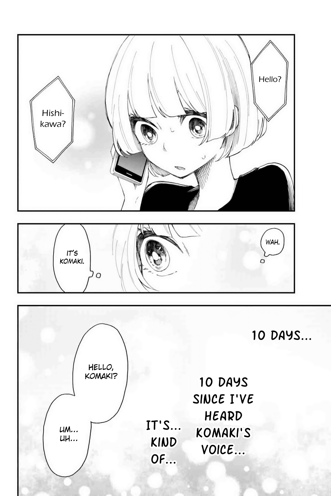 Shouraiteki ni Shinde Kure Chapter 12 page 16 - Chapter 12: The Iron Is Hot, Strike Already