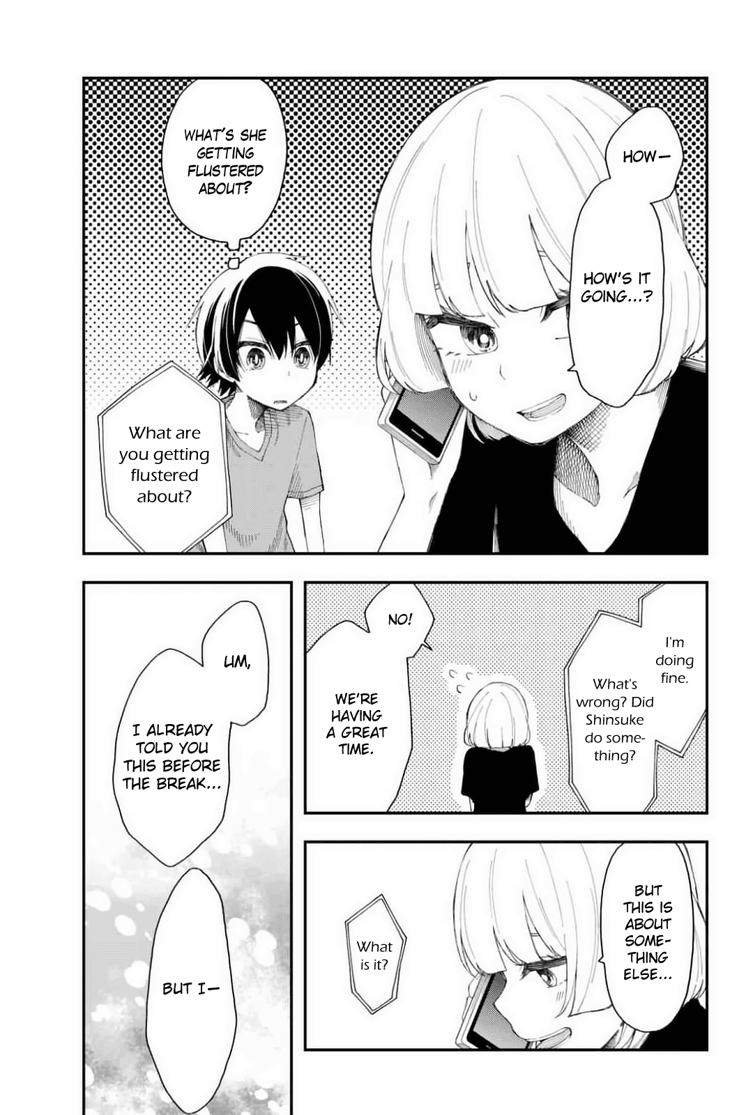 Shouraiteki ni Shinde Kure Chapter 12 page 17 - Chapter 12: The Iron Is Hot, Strike Already