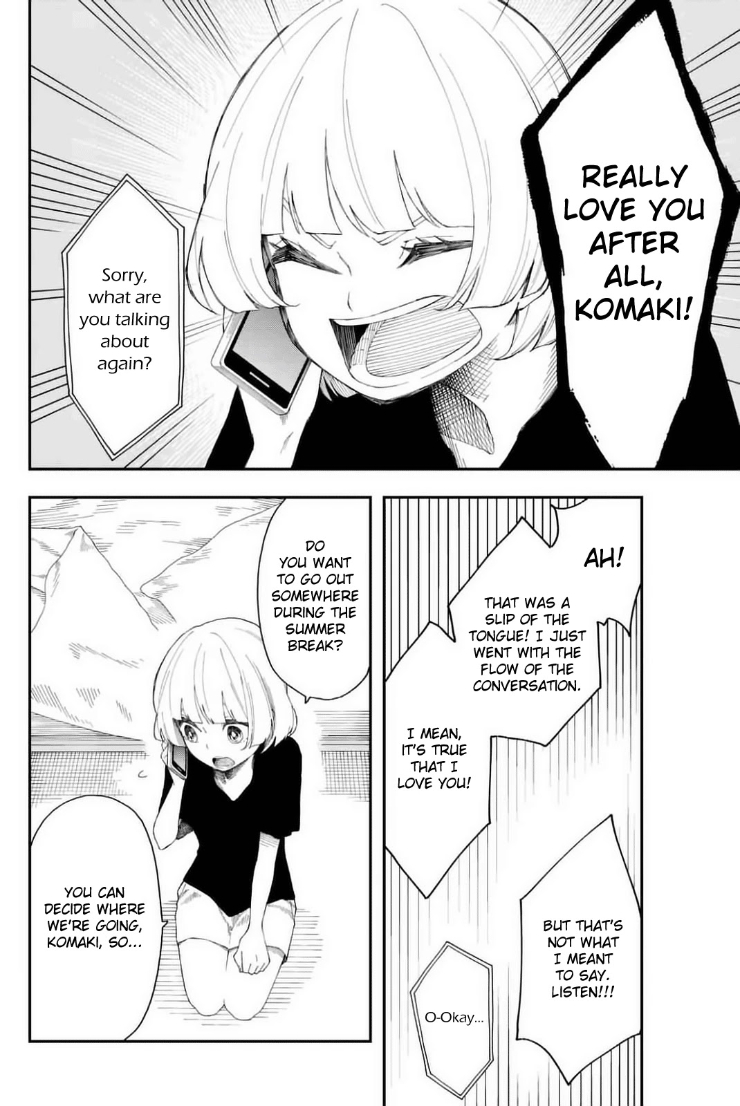 Shouraiteki ni Shinde Kure Chapter 12 page 18 - Chapter 12: The Iron Is Hot, Strike Already