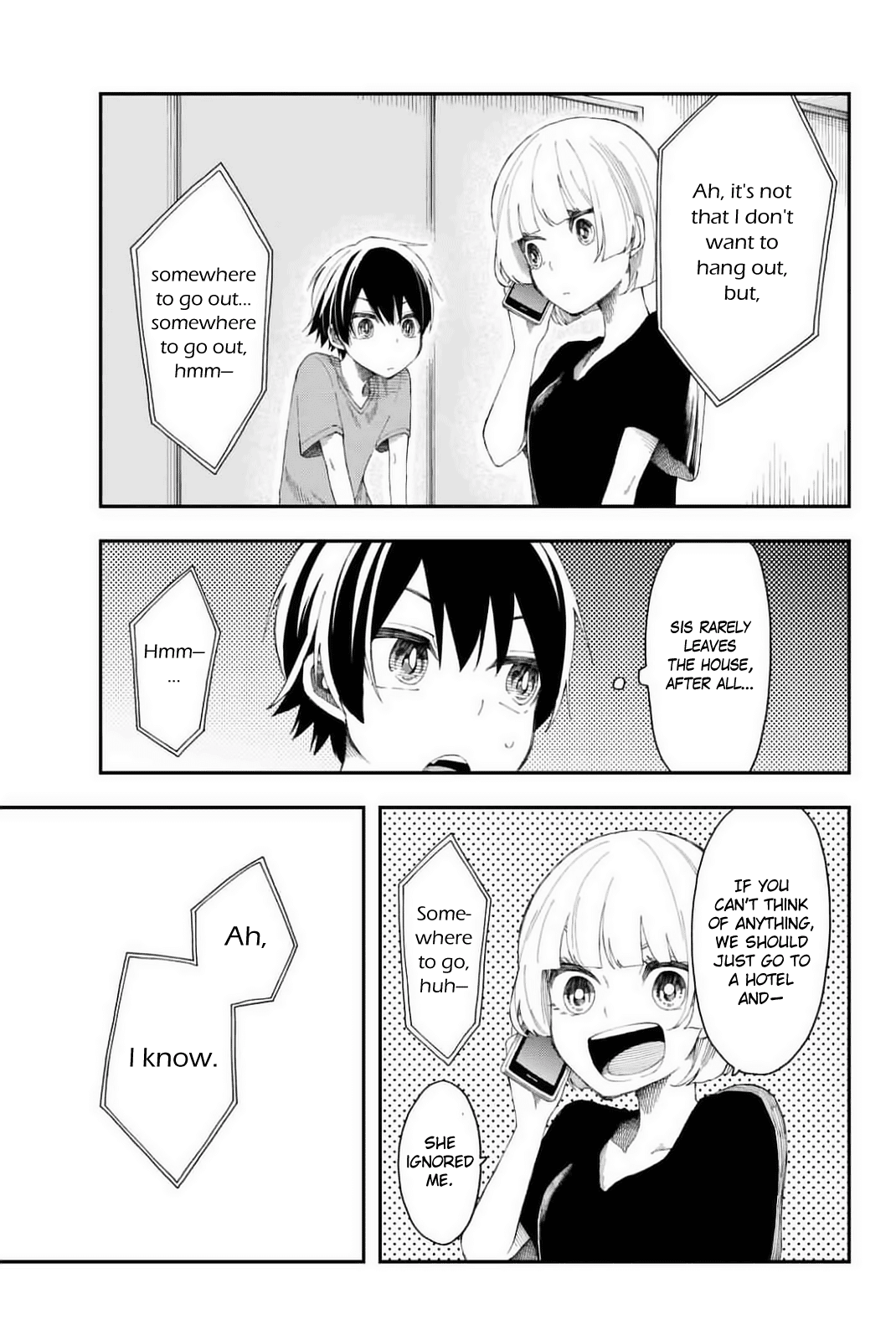 Shouraiteki ni Shinde Kure Chapter 12 page 19 - Chapter 12: The Iron Is Hot, Strike Already