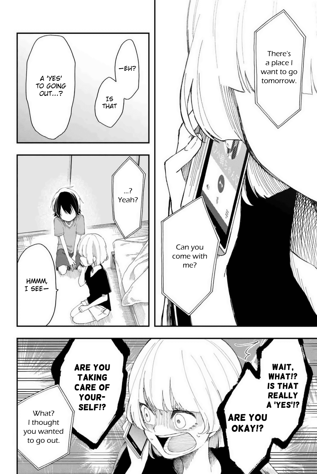 Shouraiteki ni Shinde Kure Chapter 12 page 20 - Chapter 12: The Iron Is Hot, Strike Already