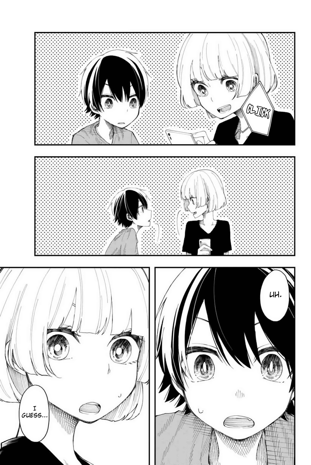 Shouraiteki ni Shinde Kure Chapter 12 page 23 - Chapter 12: The Iron Is Hot, Strike Already