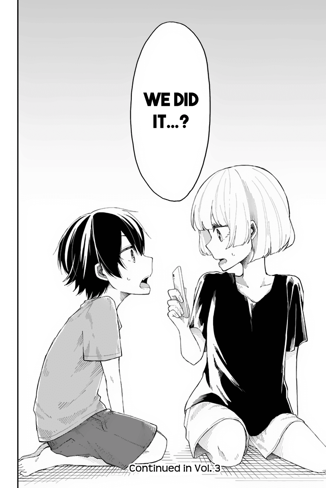 Shouraiteki ni Shinde Kure Chapter 12 page 24 - Chapter 12: The Iron Is Hot, Strike Already