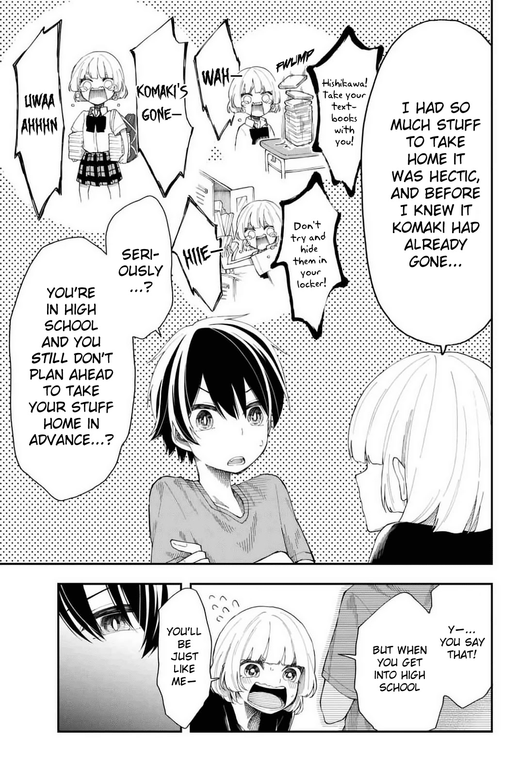 Shouraiteki ni Shinde Kure Chapter 12 page 5 - Chapter 12: The Iron Is Hot, Strike Already