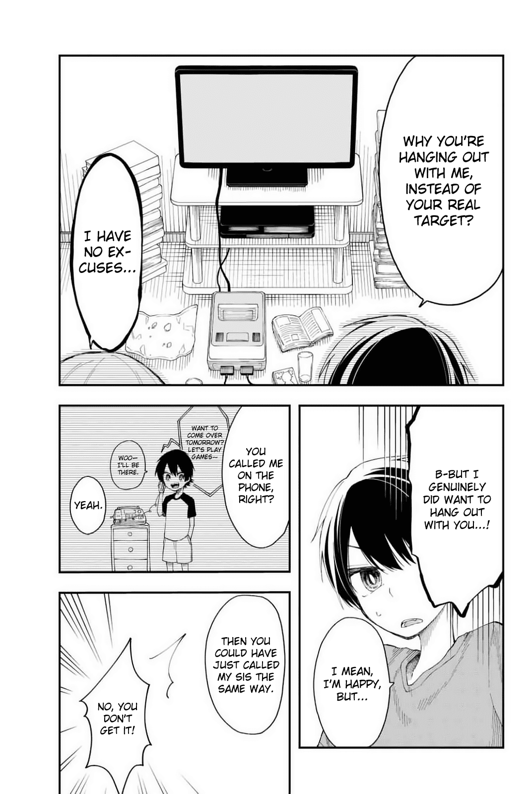 Shouraiteki ni Shinde Kure Chapter 12 page 7 - Chapter 12: The Iron Is Hot, Strike Already