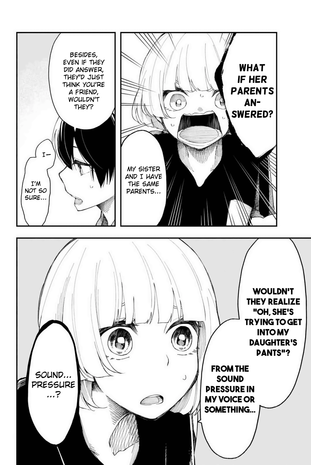Shouraiteki ni Shinde Kure Chapter 12 page 8 - Chapter 12: The Iron Is Hot, Strike Already