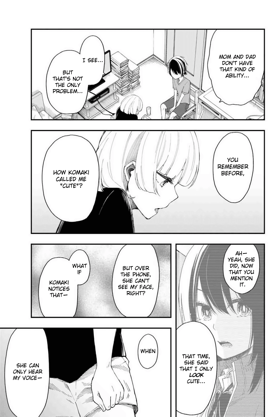 Shouraiteki ni Shinde Kure Chapter 12 page 9 - Chapter 12: The Iron Is Hot, Strike Already