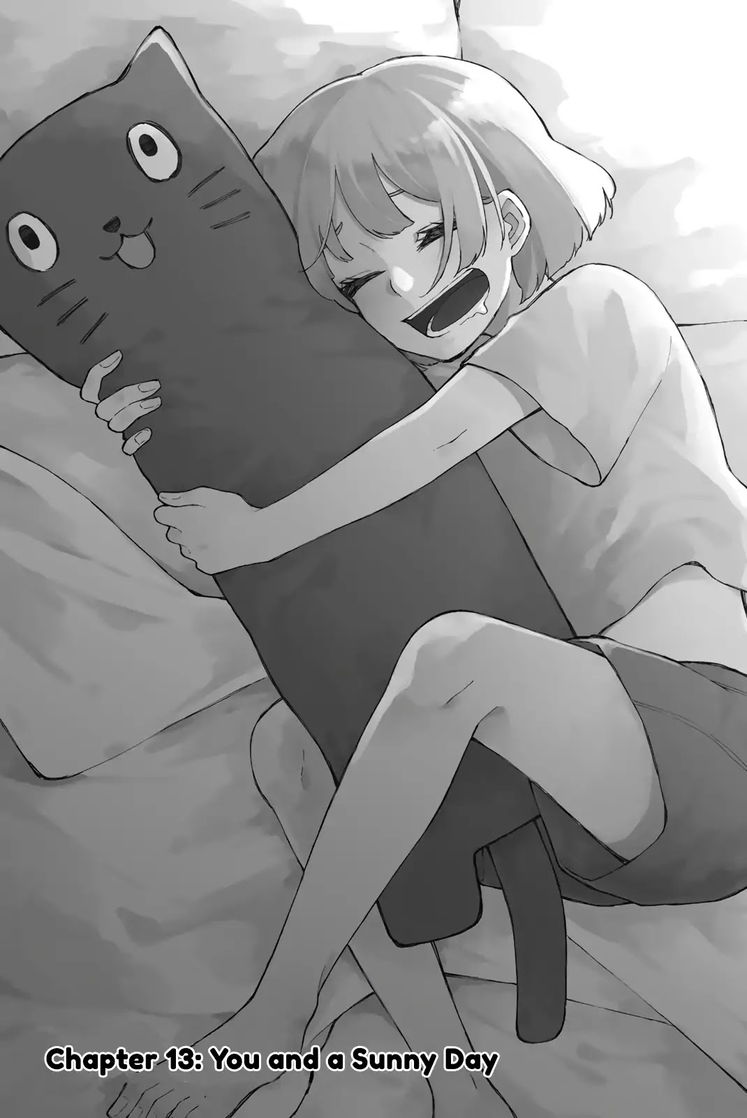 Shouraiteki ni Shinde Kure Chapter 13 page 1 - Chapter 13: You and a Sunny Day
