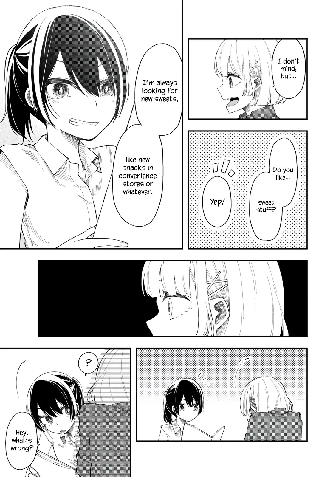 Shouraiteki ni Shinde Kure Chapter 13 page 13 - Chapter 13: You and a Sunny Day