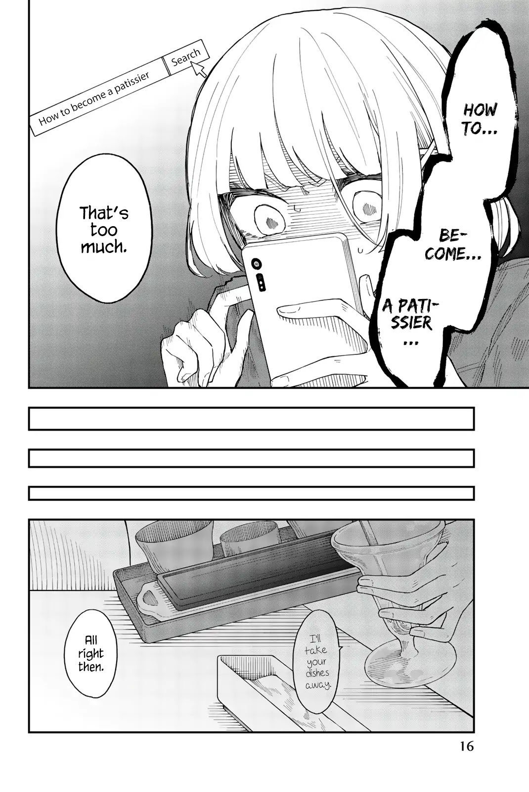 Shouraiteki ni Shinde Kure Chapter 13 page 14 - Chapter 13: You and a Sunny Day