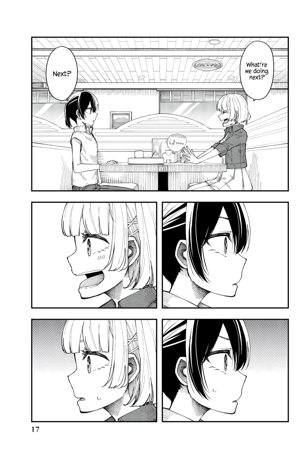 Shouraiteki ni Shinde Kure Chapter 13 page 15 - Chapter 13: You and a Sunny Day