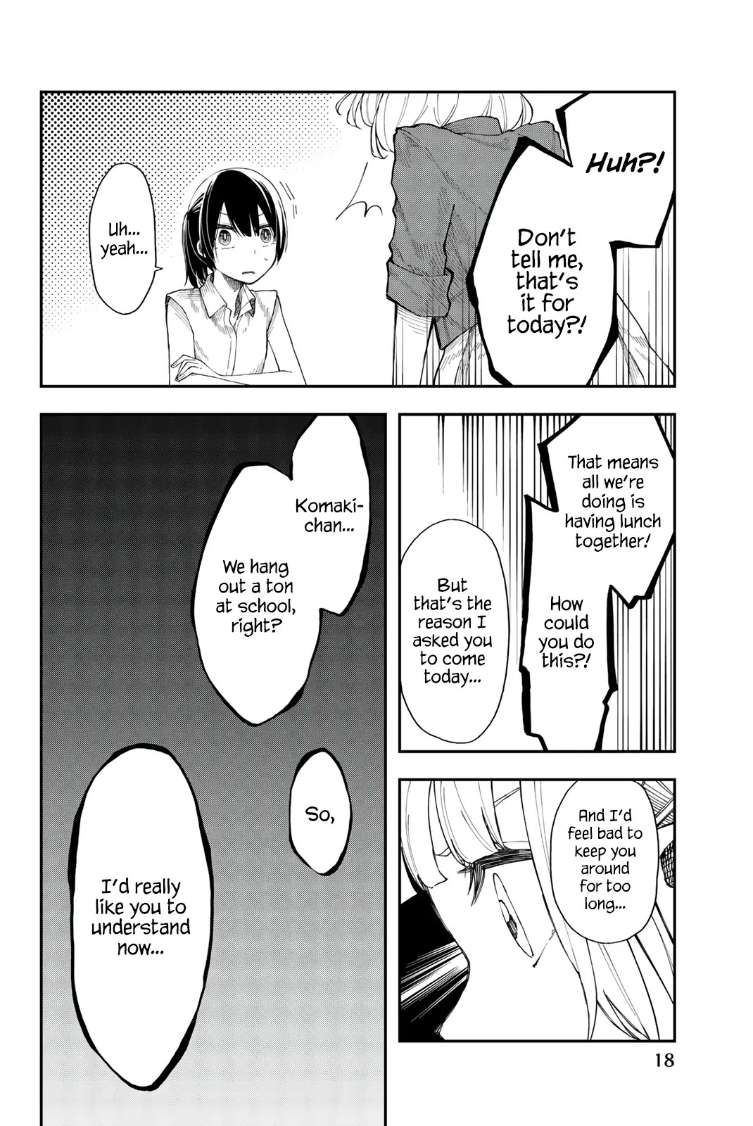 Shouraiteki ni Shinde Kure Chapter 13 page 16 - Chapter 13: You and a Sunny Day