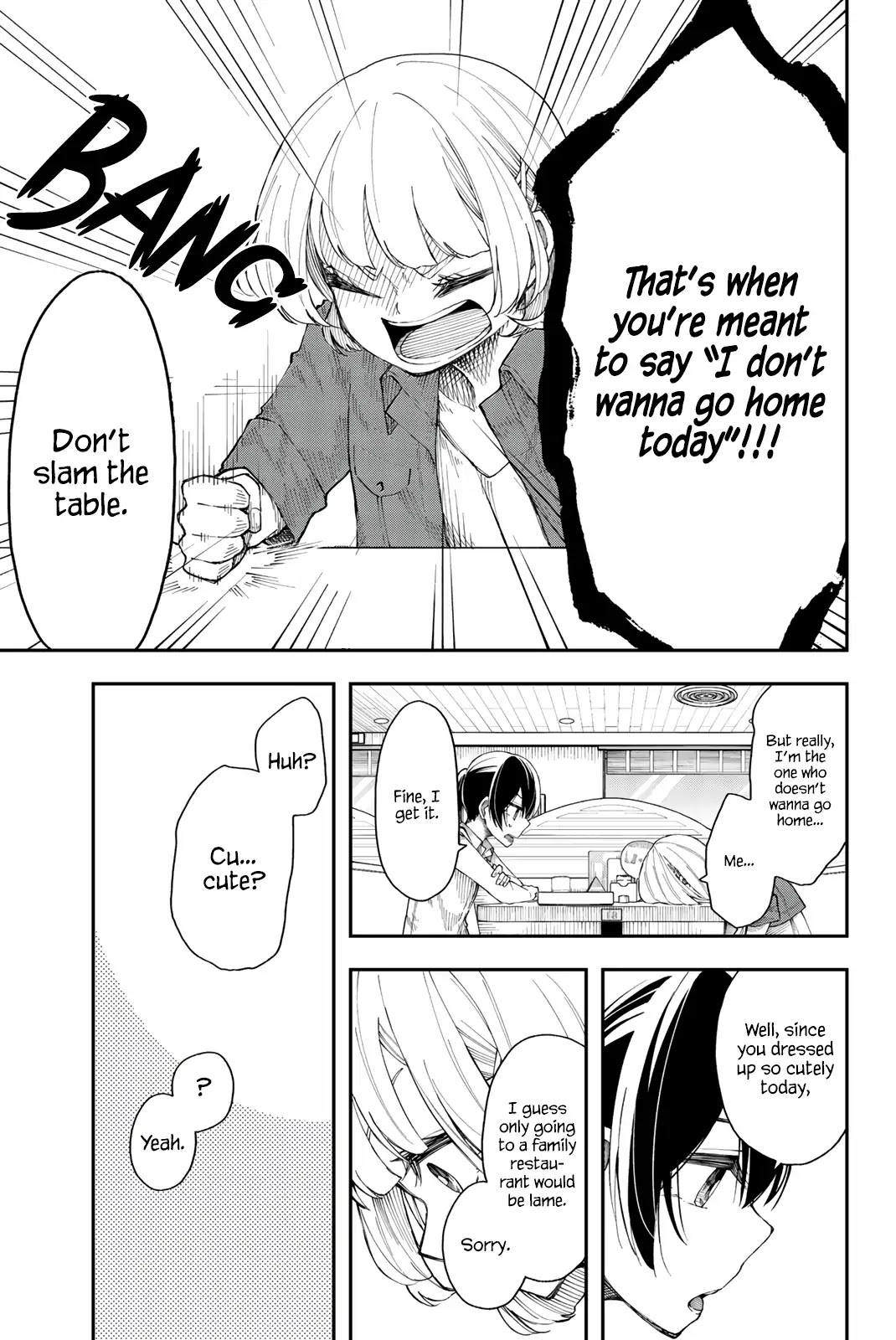 Shouraiteki ni Shinde Kure Chapter 13 page 17 - Chapter 13: You and a Sunny Day
