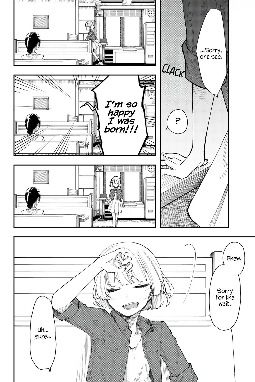Shouraiteki ni Shinde Kure Chapter 13 page 20 - Chapter 13: You and a Sunny Day