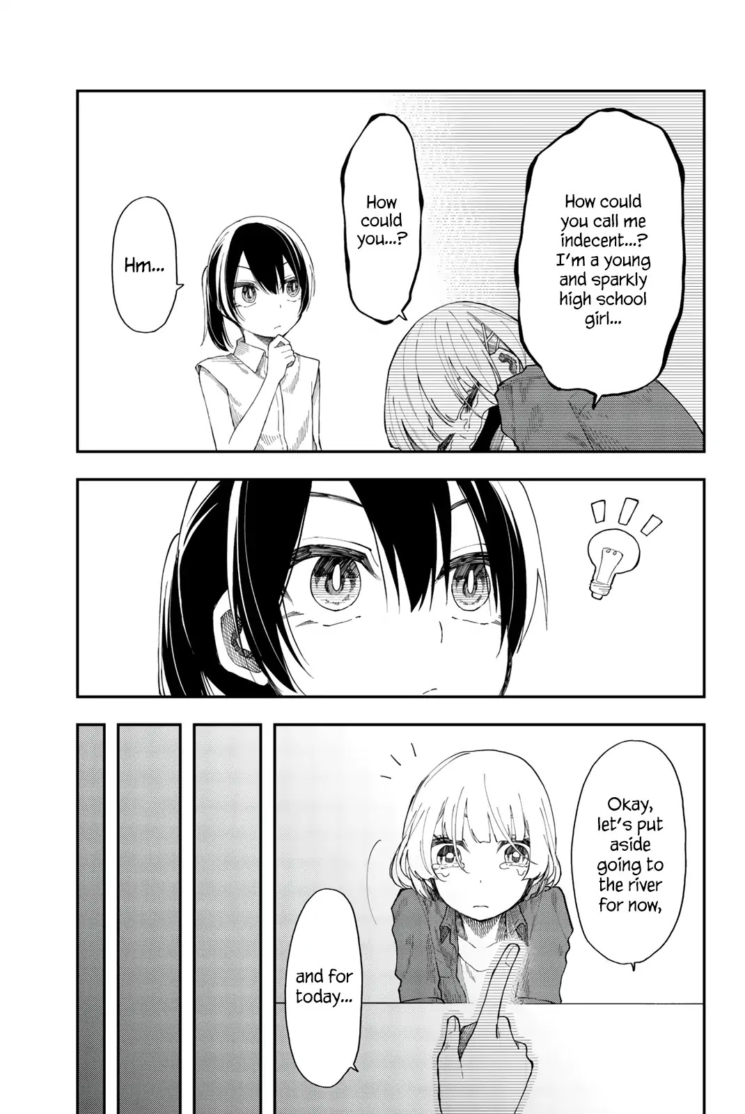 Shouraiteki ni Shinde Kure Chapter 13 page 23 - Chapter 13: You and a Sunny Day
