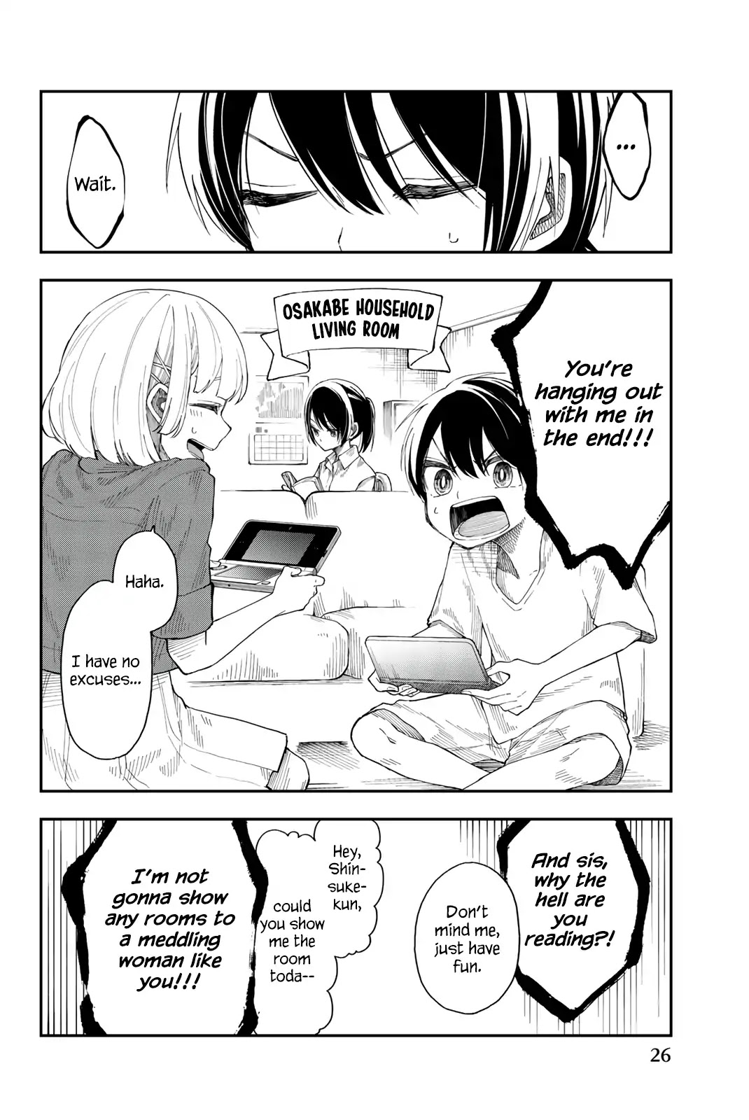 Shouraiteki ni Shinde Kure Chapter 13 page 24 - Chapter 13: You and a Sunny Day