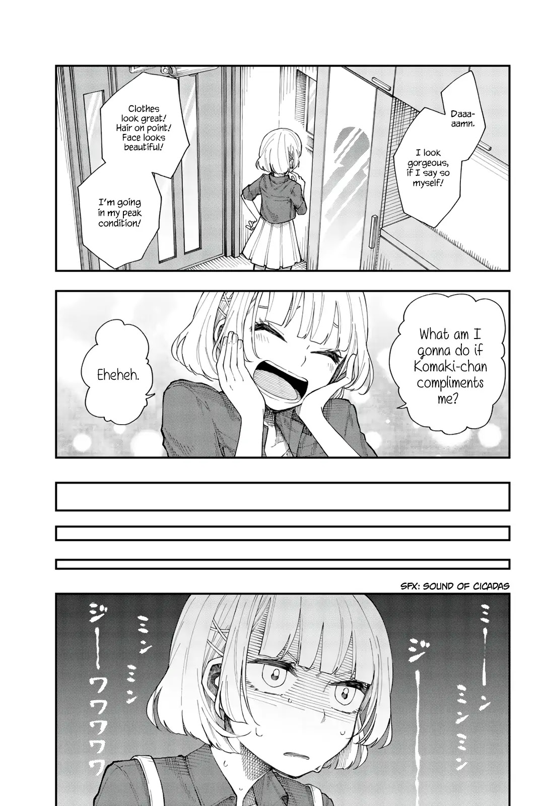 Shouraiteki ni Shinde Kure Chapter 13 page 3 - Chapter 13: You and a Sunny Day