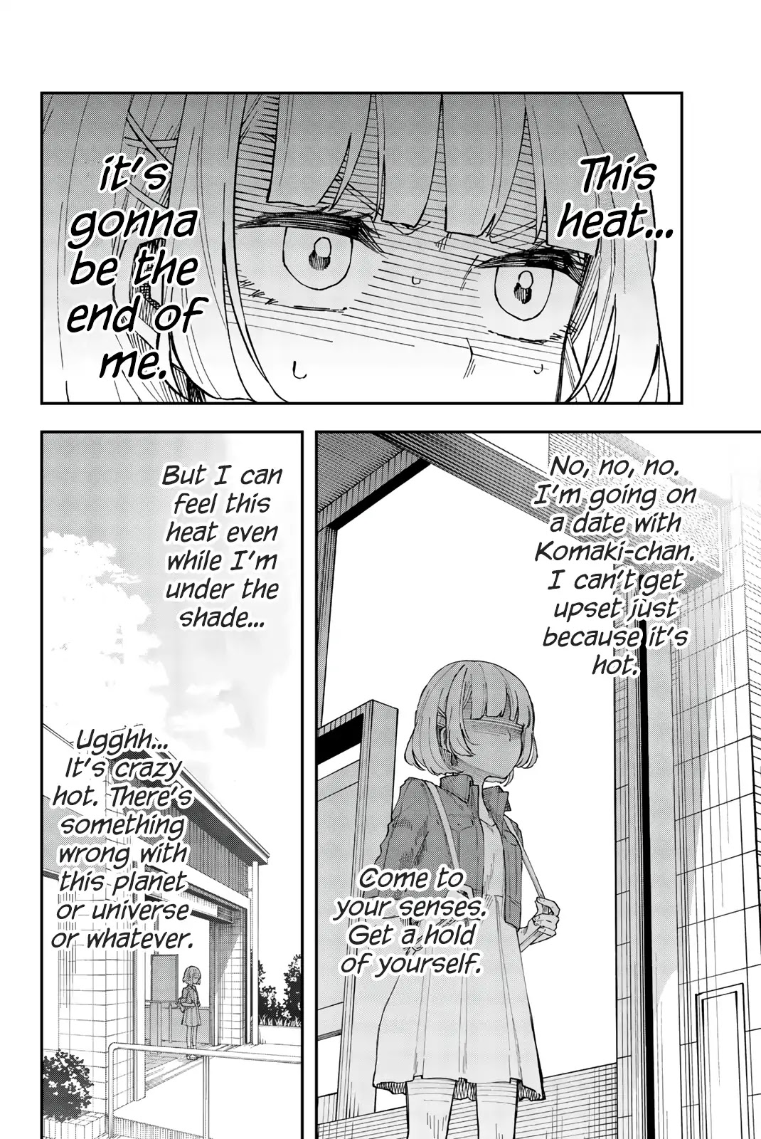Shouraiteki ni Shinde Kure Chapter 13 page 4 - Chapter 13: You and a Sunny Day