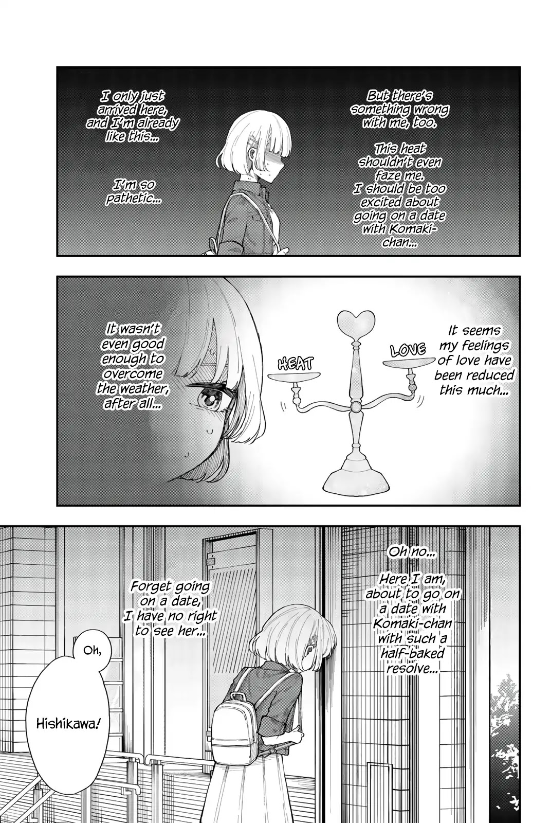 Shouraiteki ni Shinde Kure Chapter 13 page 5 - Chapter 13: You and a Sunny Day