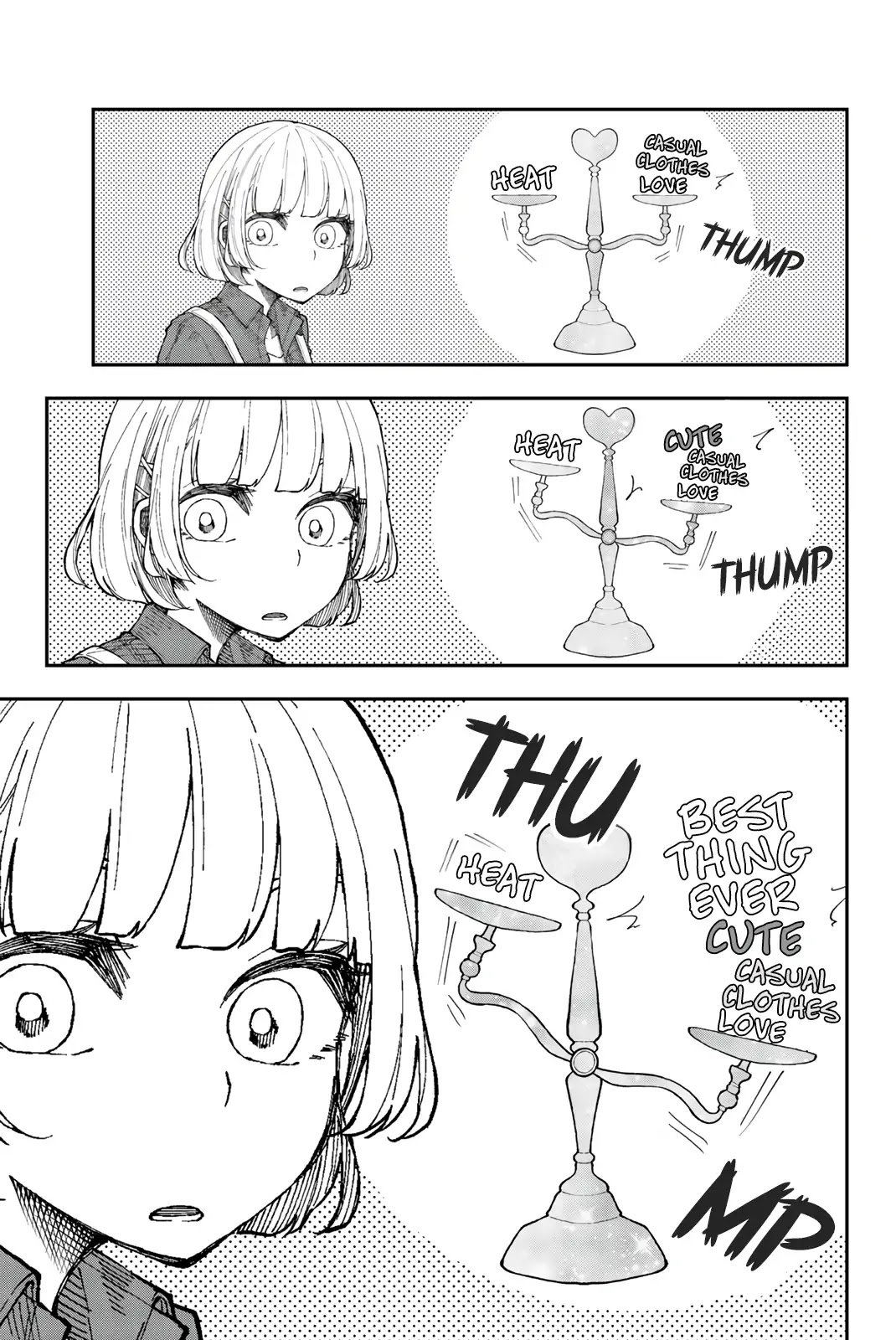 Shouraiteki ni Shinde Kure Chapter 13 page 7 - Chapter 13: You and a Sunny Day