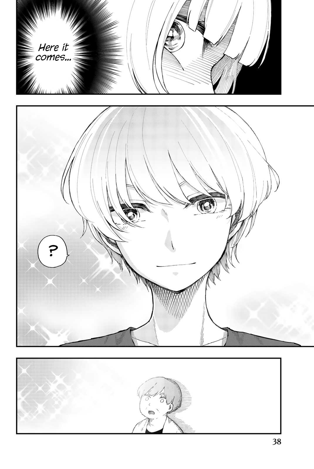 Shouraiteki ni Shinde Kure Chapter 14 page 10 - Chapter 14: Always a White Rose with a Rose