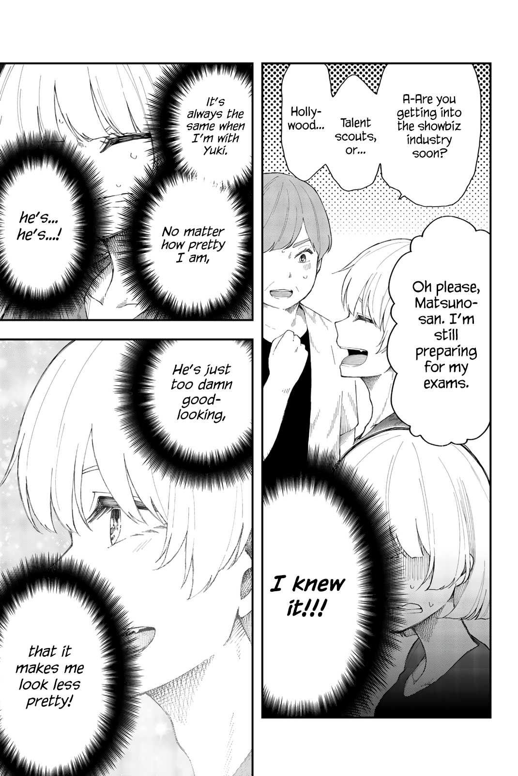 Shouraiteki ni Shinde Kure Chapter 14 page 11 - Chapter 14: Always a White Rose with a Rose