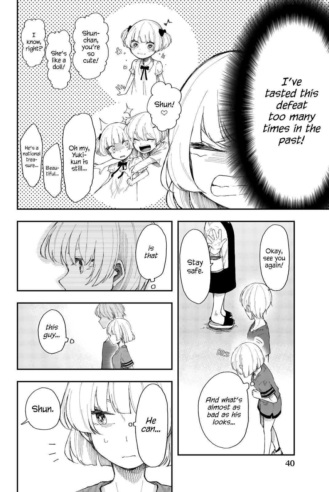 Shouraiteki ni Shinde Kure Chapter 14 page 12 - Chapter 14: Always a White Rose with a Rose