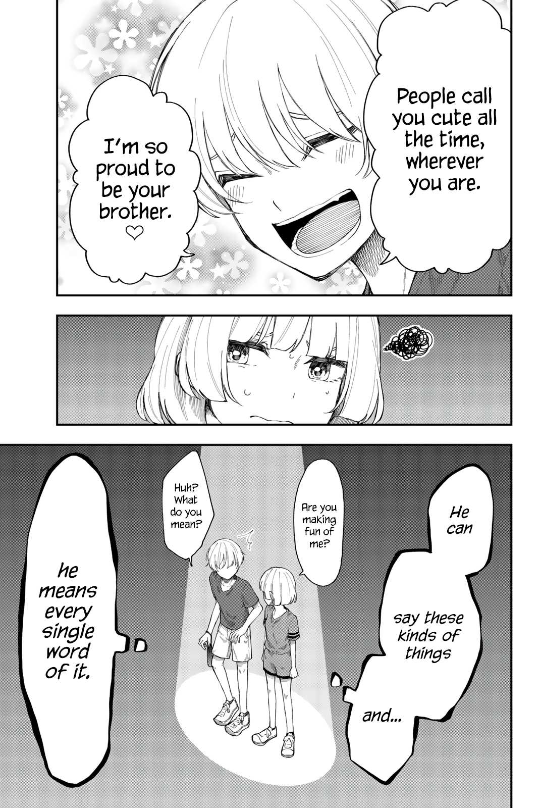 Shouraiteki ni Shinde Kure Chapter 14 page 13 - Chapter 14: Always a White Rose with a Rose
