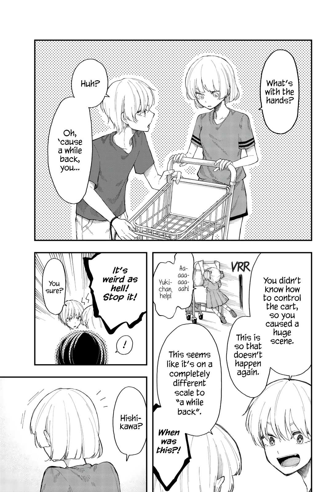 Shouraiteki ni Shinde Kure Chapter 14 page 15 - Chapter 14: Always a White Rose with a Rose