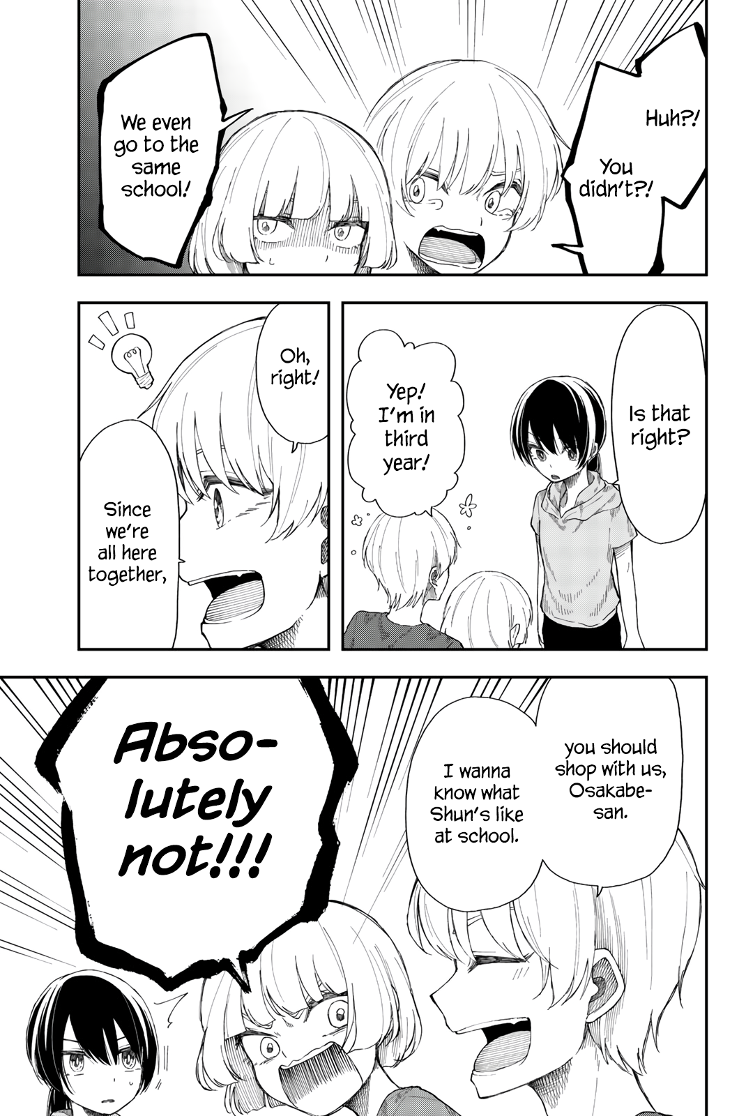 Shouraiteki ni Shinde Kure Chapter 14 page 19 - Chapter 14: Always a White Rose with a Rose