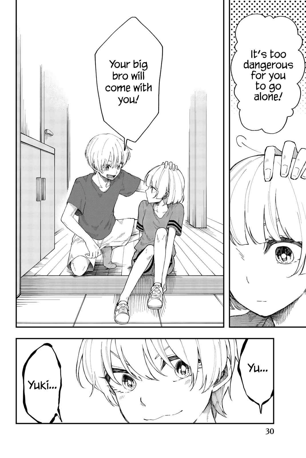 Shouraiteki ni Shinde Kure Chapter 14 page 2 - Chapter 14: Always a White Rose with a Rose
