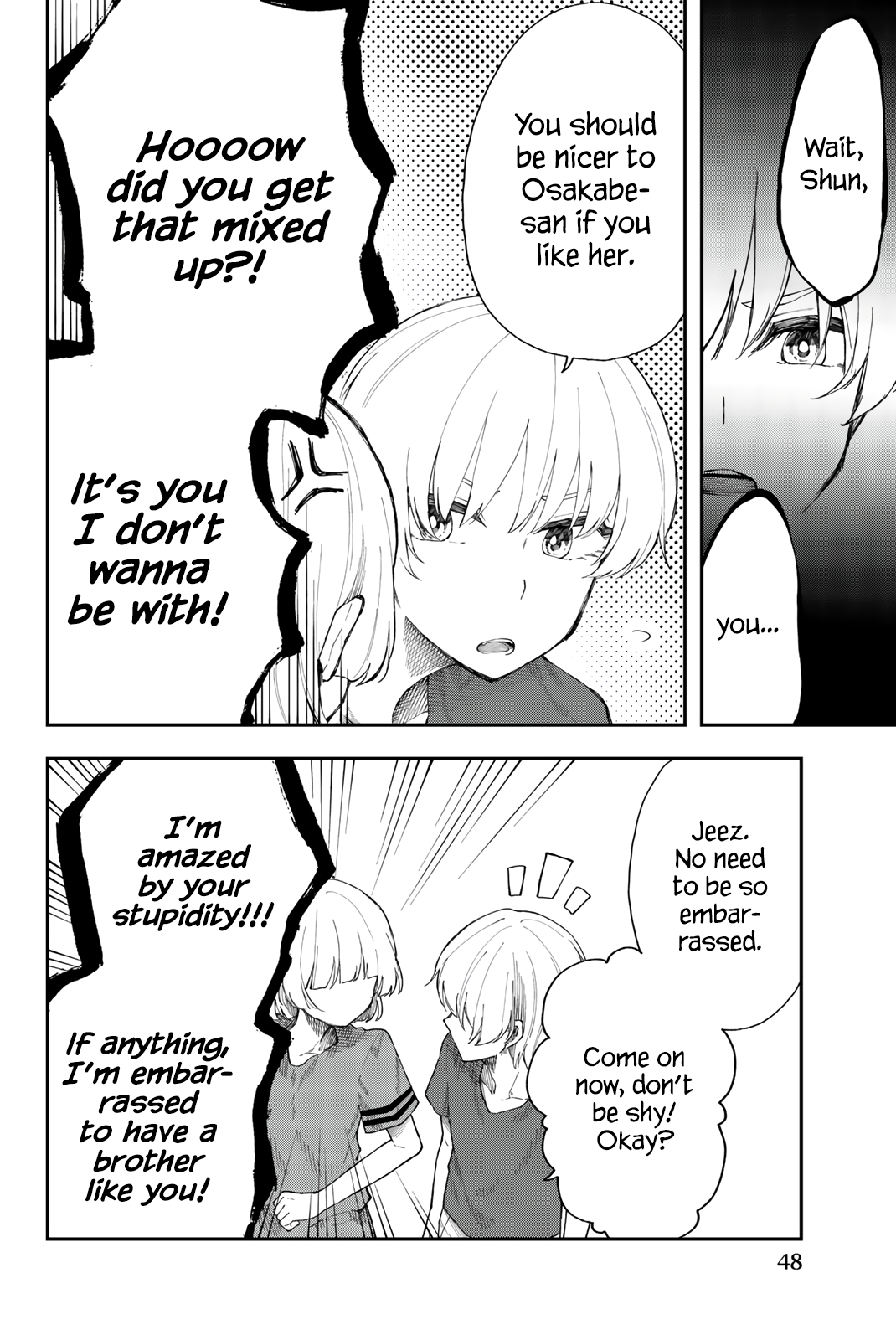 Shouraiteki ni Shinde Kure Chapter 14 page 20 - Chapter 14: Always a White Rose with a Rose