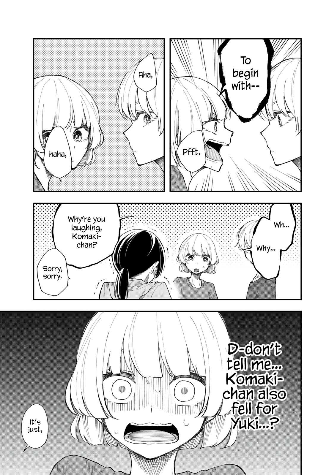 Shouraiteki ni Shinde Kure Chapter 14 page 21 - Chapter 14: Always a White Rose with a Rose