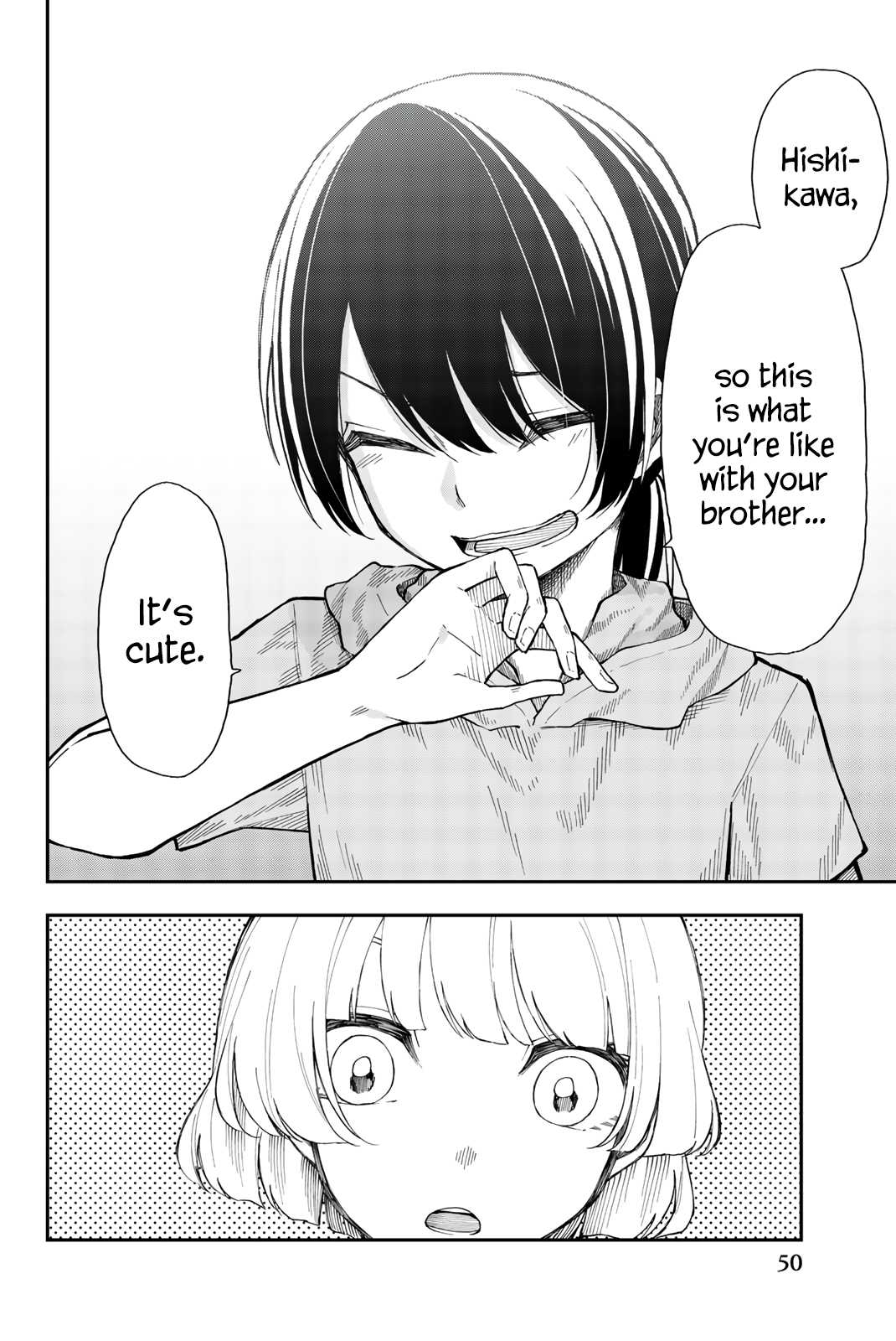 Shouraiteki ni Shinde Kure Chapter 14 page 22 - Chapter 14: Always a White Rose with a Rose