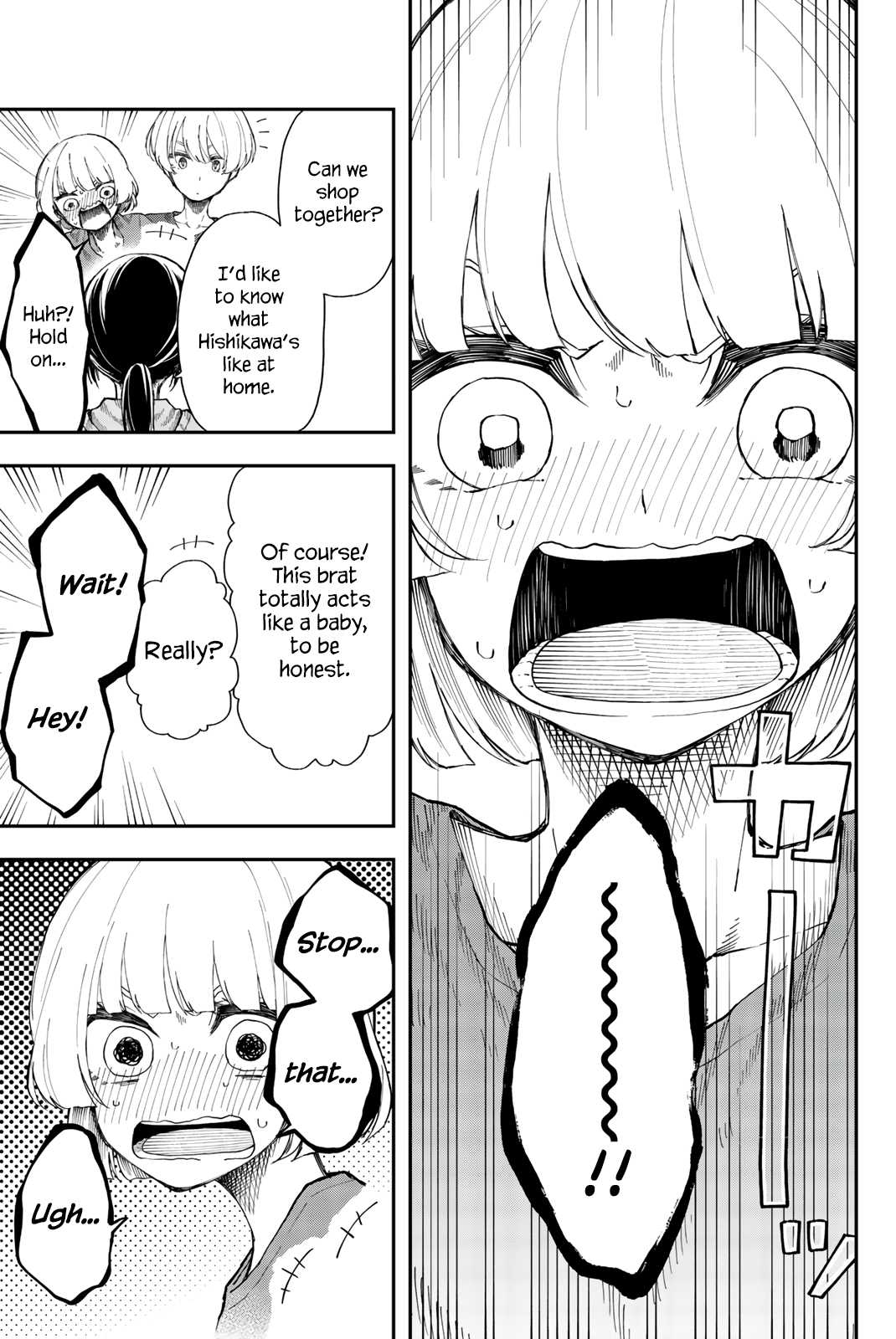 Shouraiteki ni Shinde Kure Chapter 14 page 23 - Chapter 14: Always a White Rose with a Rose
