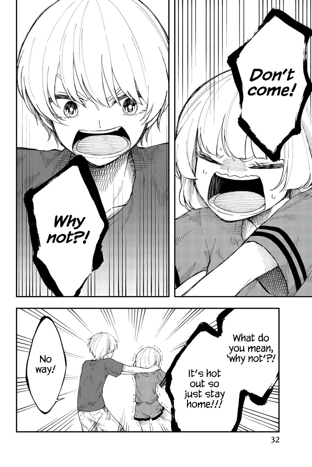 Shouraiteki ni Shinde Kure Chapter 14 page 4 - Chapter 14: Always a White Rose with a Rose